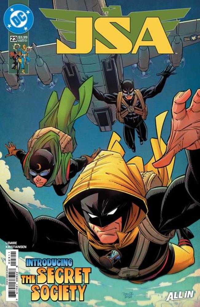 JSA (2025) #23 Cover A Diego Olortegui