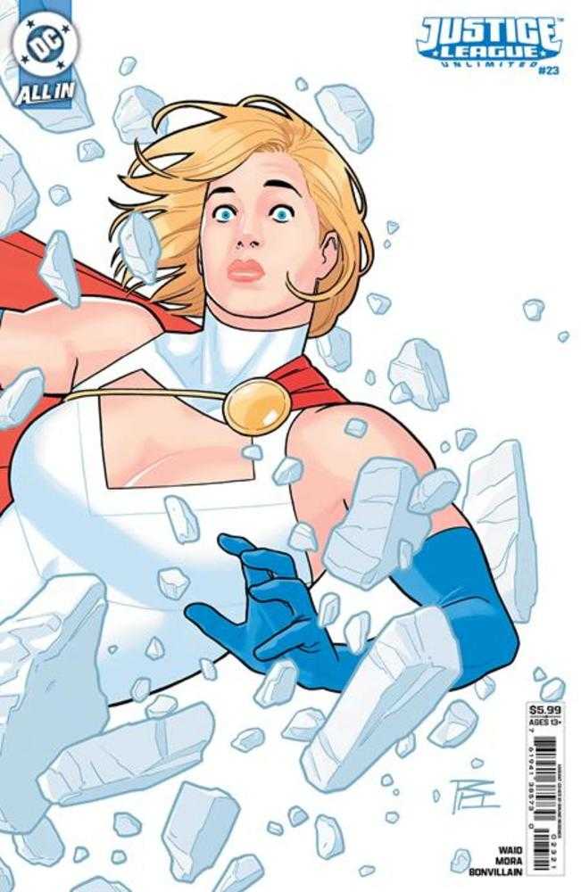 Justice League Unlimited (2025) #23 Cover B Bruno Redondo Card Stock Variant