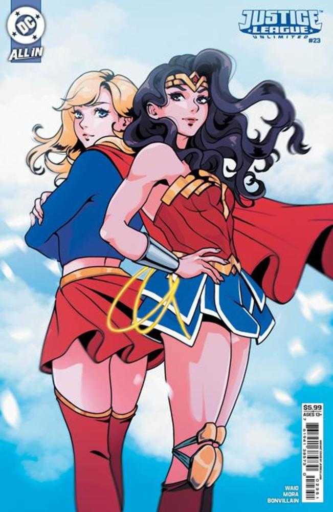 Justice League Unlimited (2025) #23 Cover E Jessica Luna Card Stock Variant