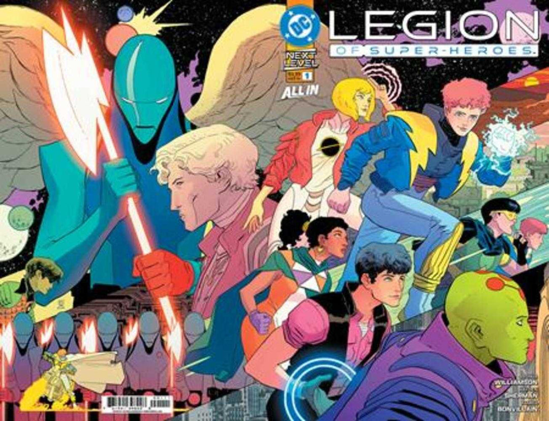 Legion Of Super Heroes (2026) #1 Cover A Hayden Sherman Wraparound