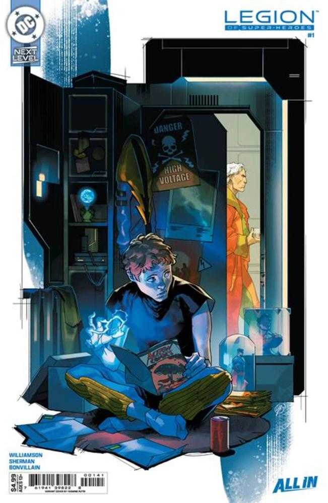 Legion Of Super Heroes (2026) #1 Cover D Yasmine Putri Card Stock Variant