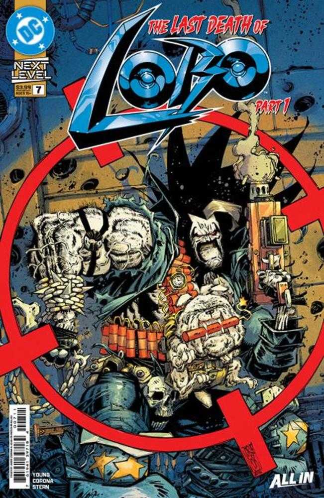 Lobo (2026) #7 Cover A Jorge Corona