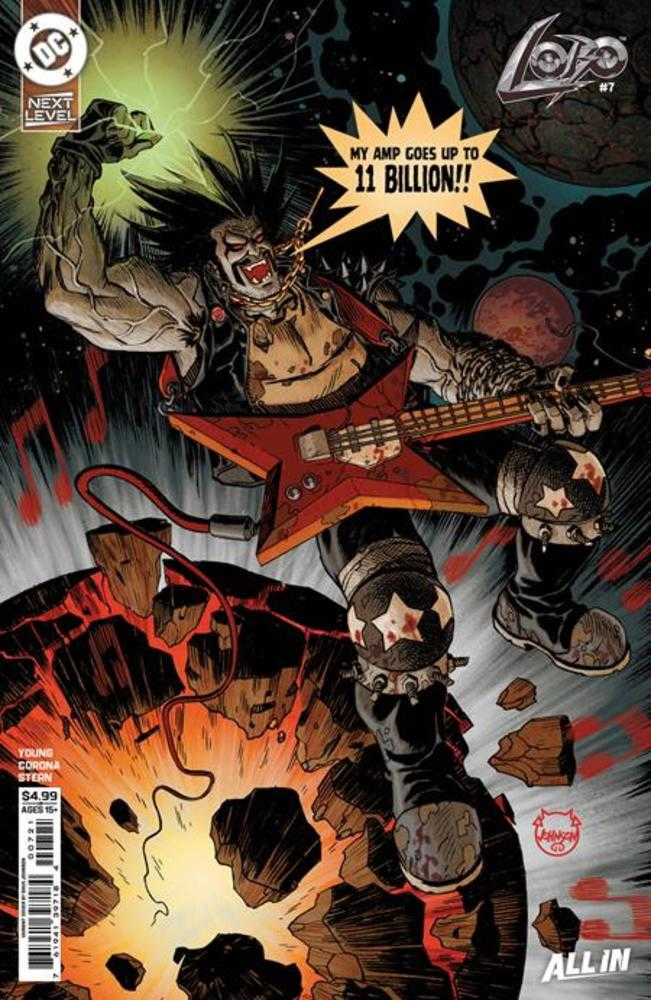 Lobo (2026) #7 Cover B Dave Johnson Card Stock Variant