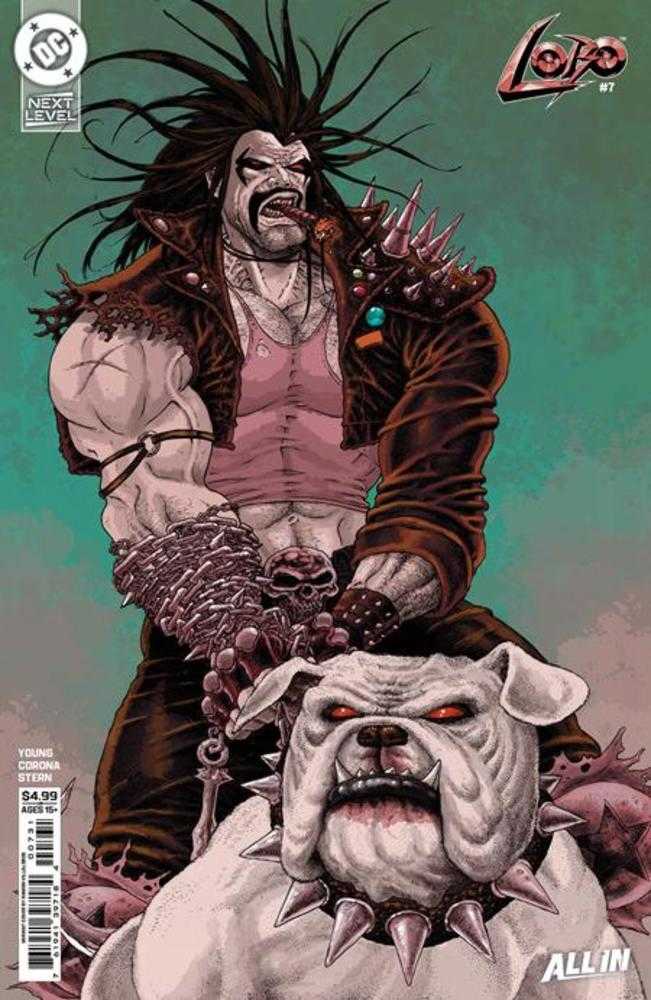 Lobo (2026) #7 Cover C Ramon Villalobos Card Stock Variant