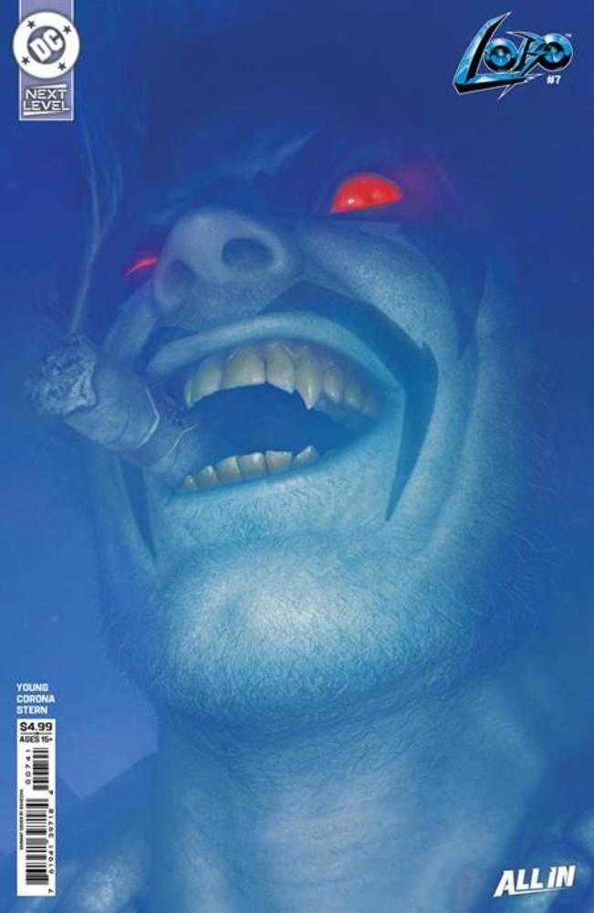 Lobo (2026) #7 Cover D Rahzzah Card Stock Variant