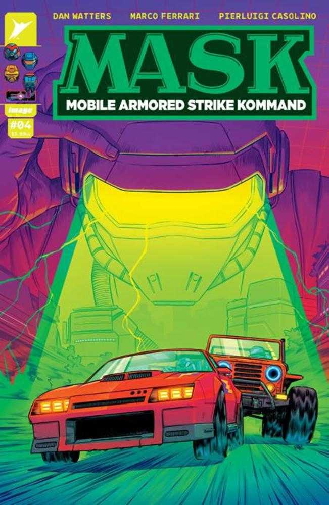Mask (2026) #4 Cover A Pye Parr