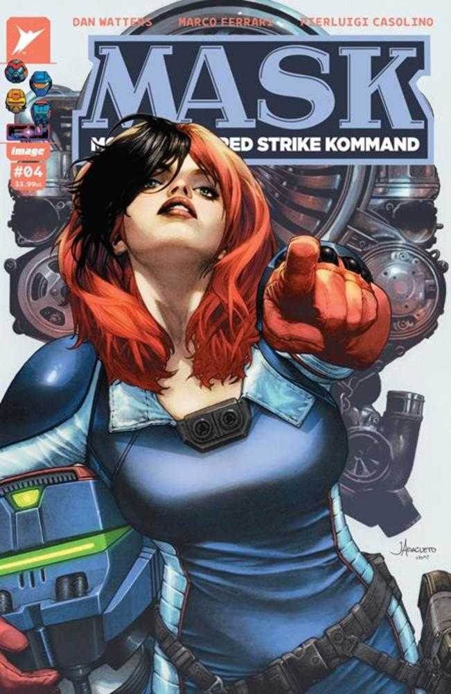 Mask (2026) #4 Cover B Jay Anacleto & Romulo Fajardo Jr Variant