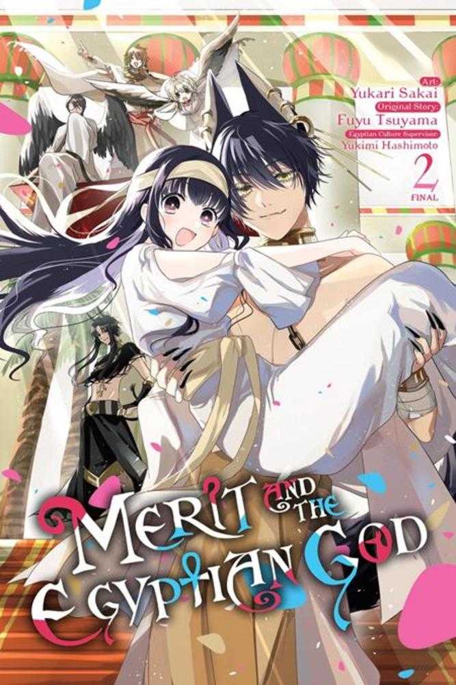 Merit And The Egyptian God TPB Volume 02