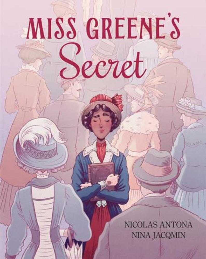 Miss Greenes Secret Hardcover