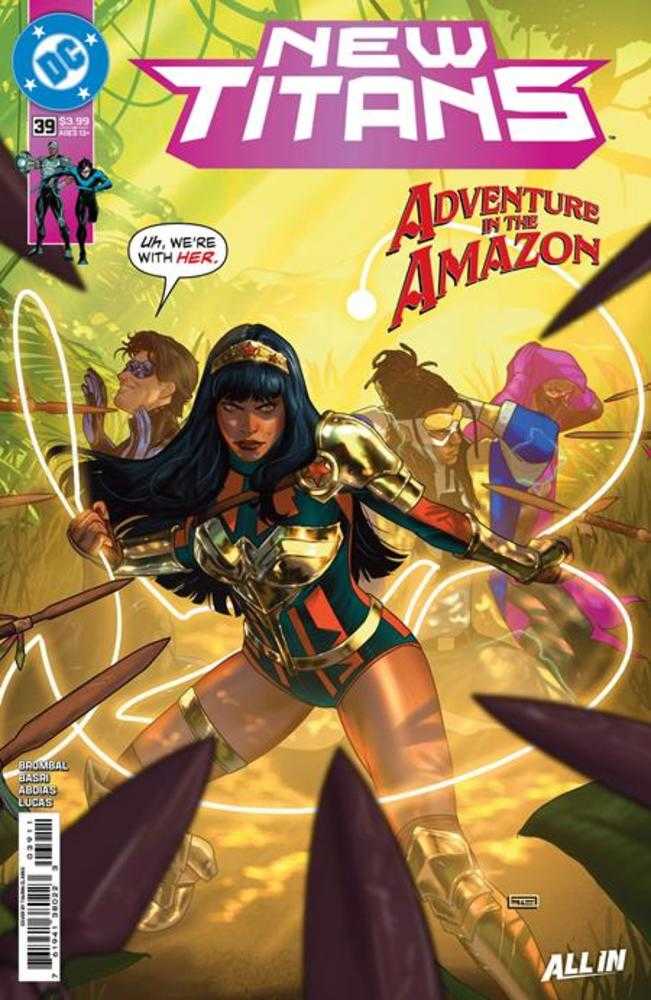 New Titans (2023) #39 Cover A Taurin Clarke