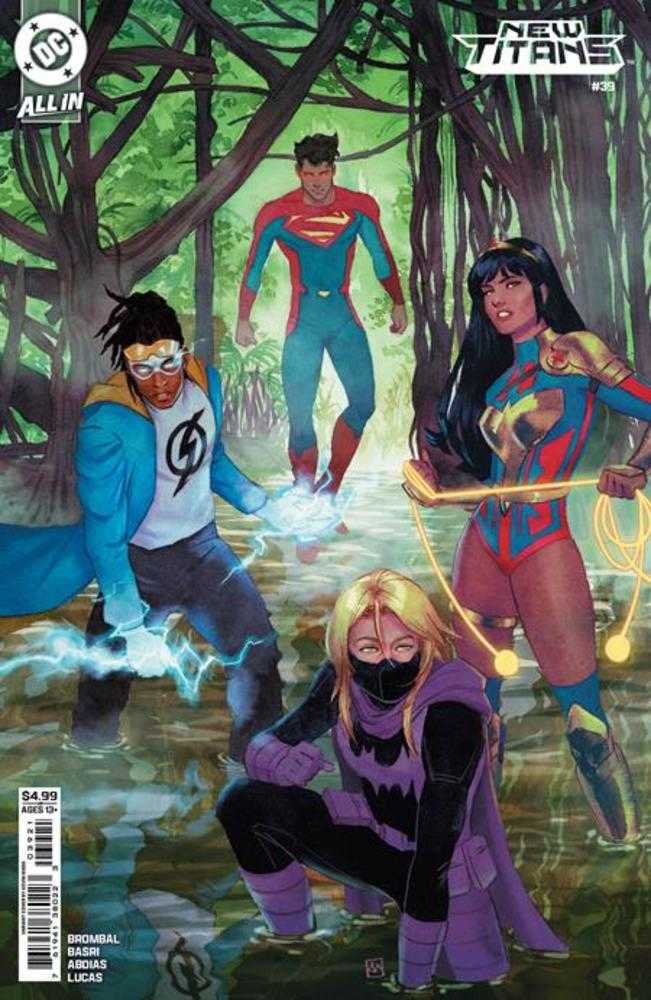 New Titans (2023) #39 Cover B Kevin Wada Card Stock Variant