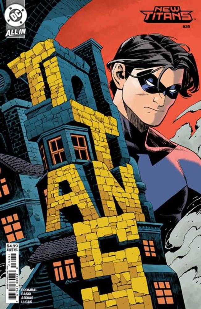 New Titans (2023) #39 Cover C Ethan Young Card Stock Variant