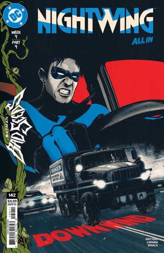 Nightwing (2016) #142 [Batman Bad Seeds] Cover A Jorge Fornes