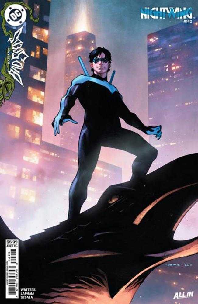 Nightwing (2016) #142 [Batman Bad Seeds] Cover B Jerome Opena Card Stock Variant