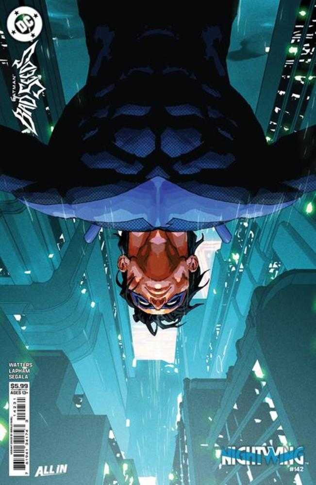 Nightwing (2016) #142 [Batman Bad Seeds] Cover B Jerome Opena Card Stock Variant