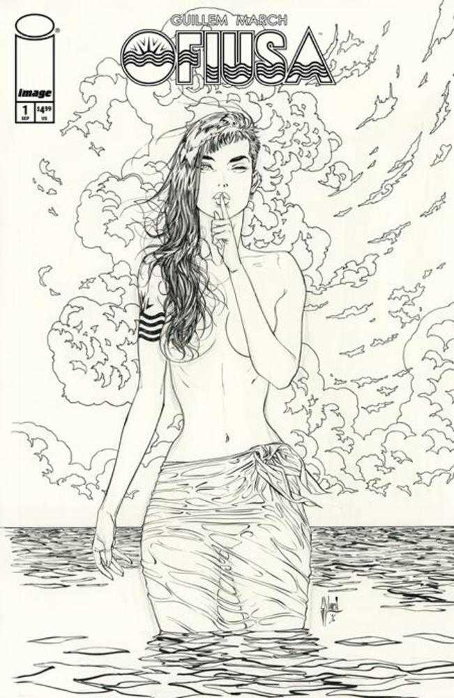 Ofiusa #1 (Of 6) Cover D 1:25 Guillem March Raw Inks Variant (Mature)