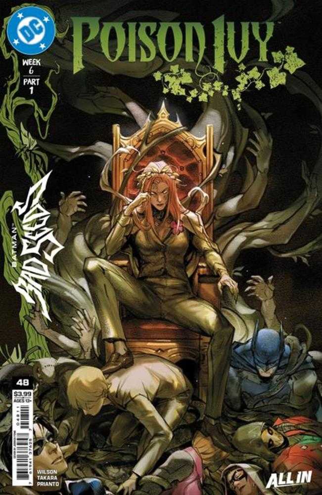 Poison Ivy #48 Cover A Jessica Fong (Batman Bad Seeds)