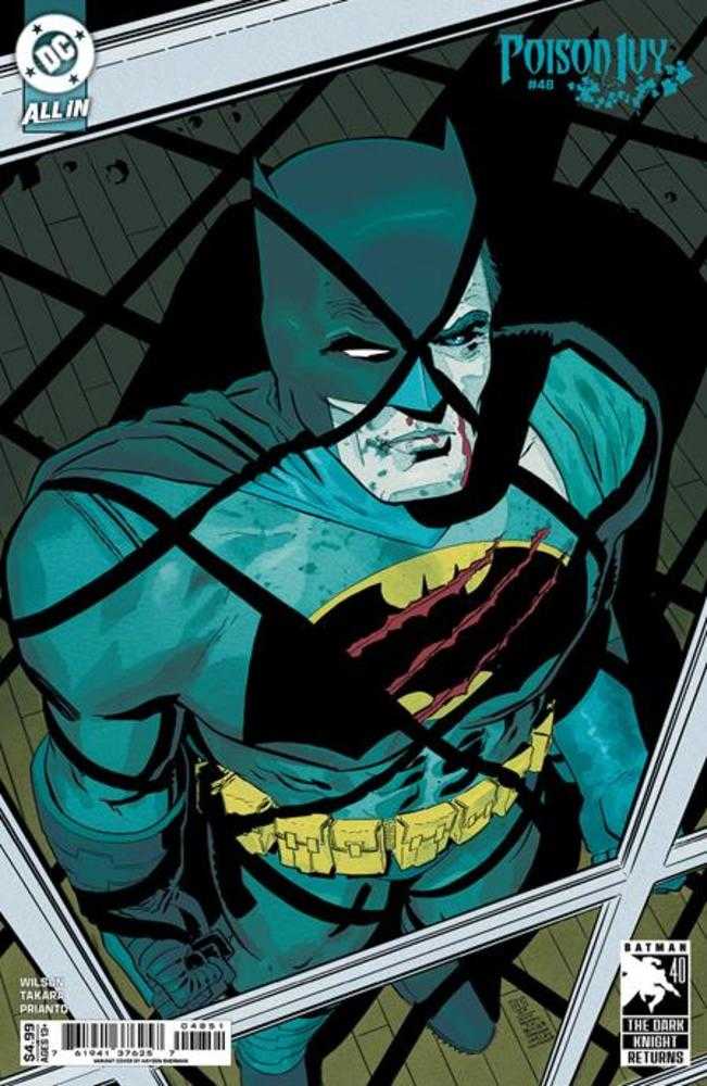 Poison Ivy #48 [Batman Bad Seeds] Cover E Hayden Sherman Dark Knight Returns 40 Th Anniversary Card Stock Variant