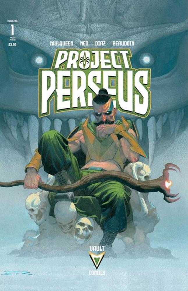 Project Perseus #1 Cover B (1:10) Esad Ribic Variant