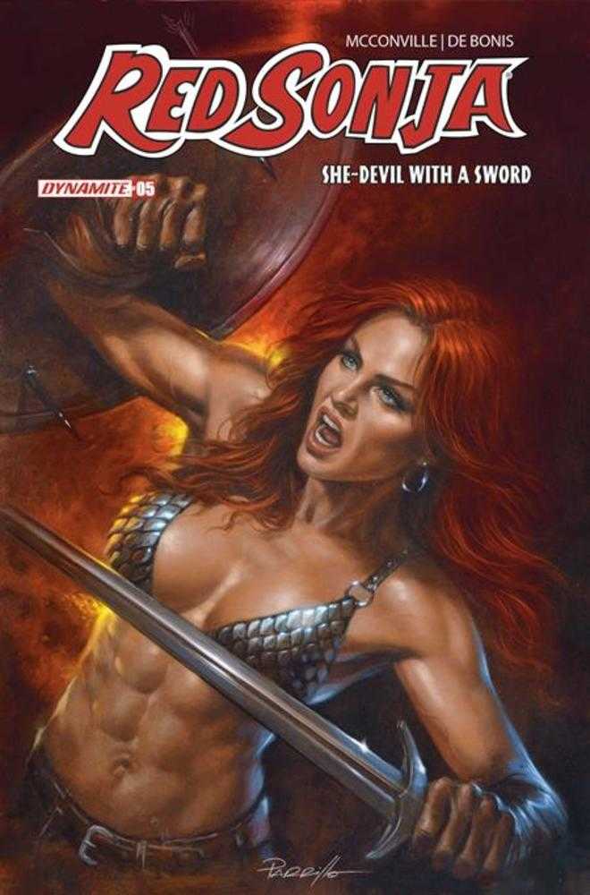 Red Sonja She Devil With A Sword (2026) #5 Cover B Lucio Parrillo Variant