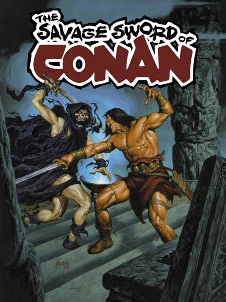 Savage Sword Of Conan (2024) #16 Cover A Joe Jusko (Mature)