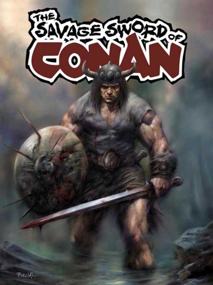Savage Sword Of Conan (2024) #16 Cover B Nick Percival Variant  (Mature)