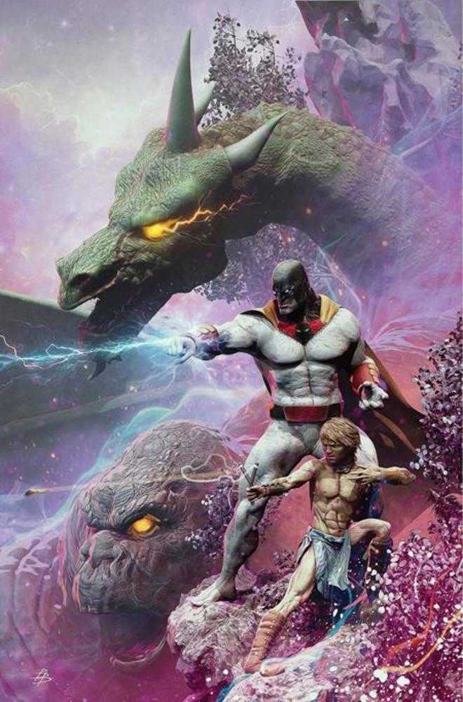 Space Ghost vs The Herculoids #1 Cover L 1:15 Bjorn Barends Full Art Virgin Variant