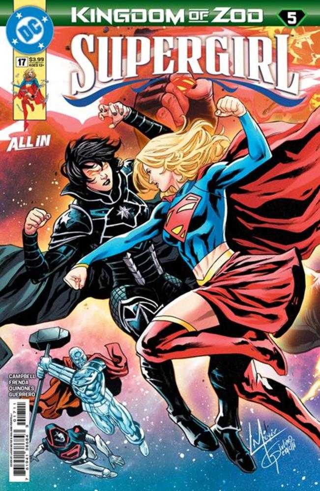 Supergirl (2025) #17 [Kingdom Of Zod] Cover A Lucas Meyer Connecting