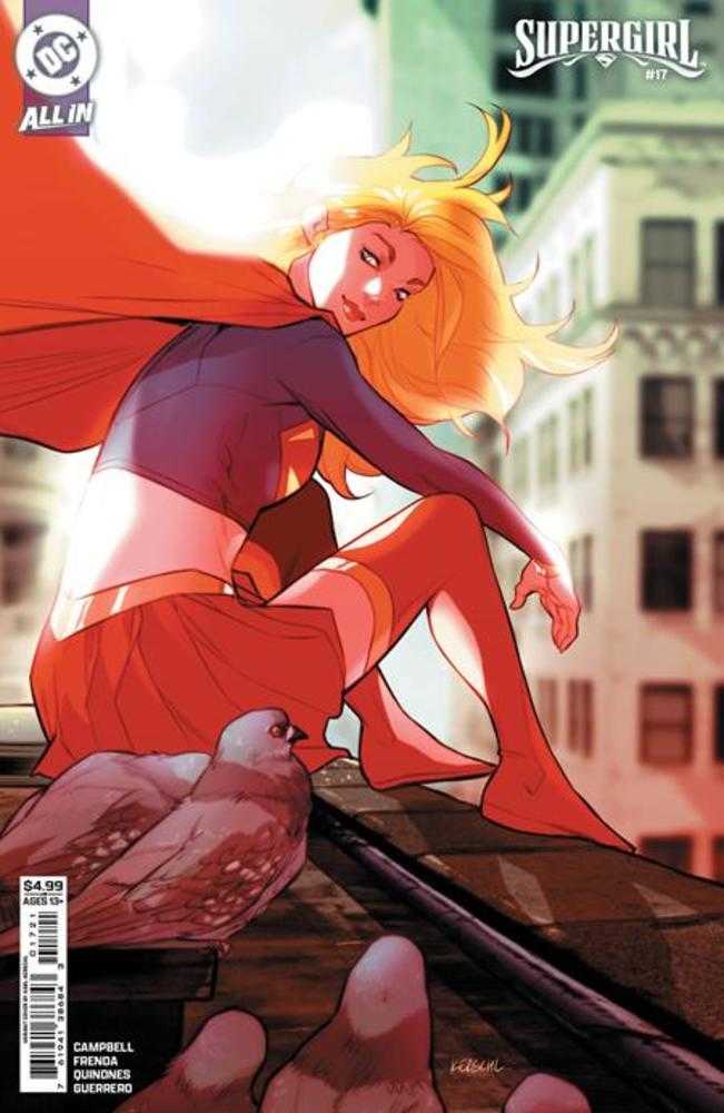 Supergirl (2025) #17 [Kingdom Of Zod] Cover B Karl Kerschl Card Stock Variant