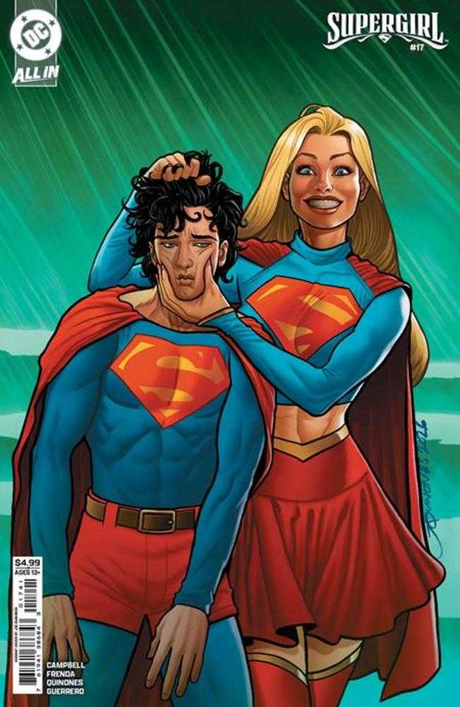 Supergirl (2025) #17 [Kingdom Of Zod] Cover D Joe Quinones Card Stock Variant