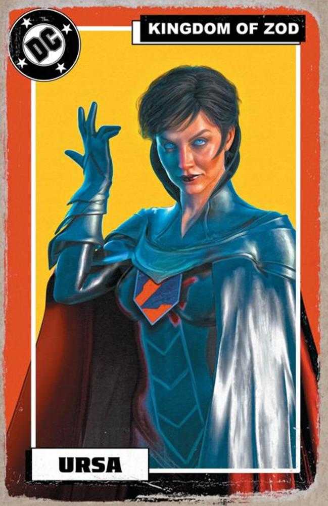 Supergirl (2025) #17 [Kingdom Of Zod] Cover E Mark Spears Kingdom Of Zod Foil Variant