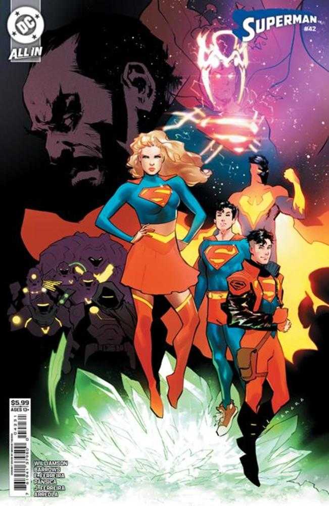 Superman (2023) #42 [Batman Bad Seeds] Cover C Marcio Takara Card Stock Variant