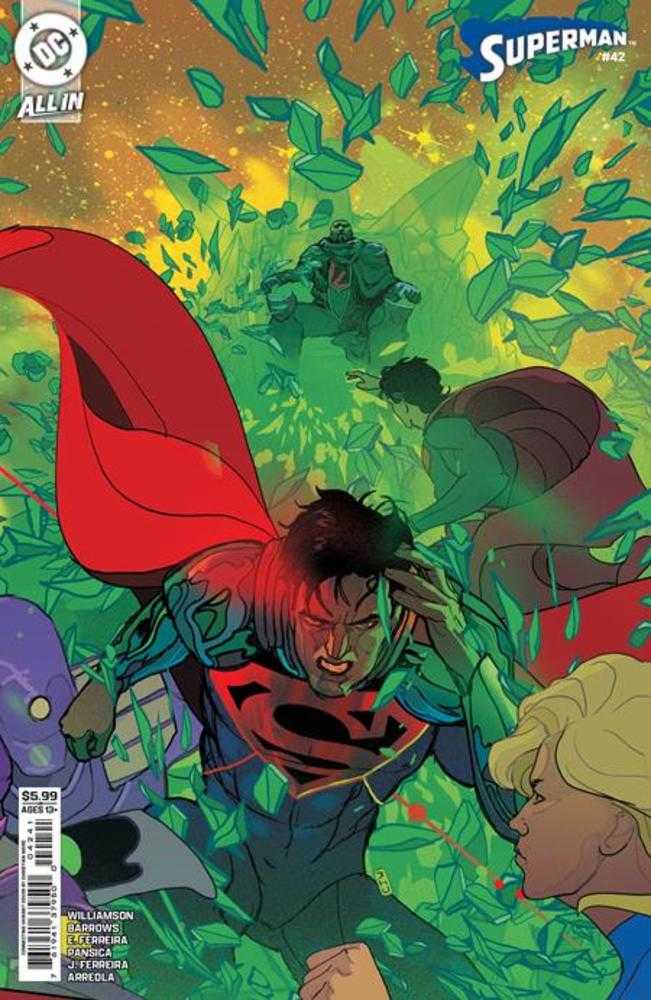 Superman (2023) #42 [Batman Bad Seeds] Cover D Christian Ward Card Stock Variant