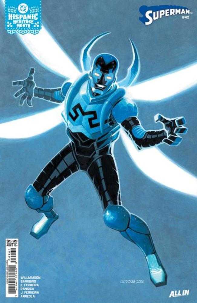 Superman(2023)  #42 [Batman Bad Seeds] Cover F Jose Ladronn Hispanic Heritage Month Card Stock Variant