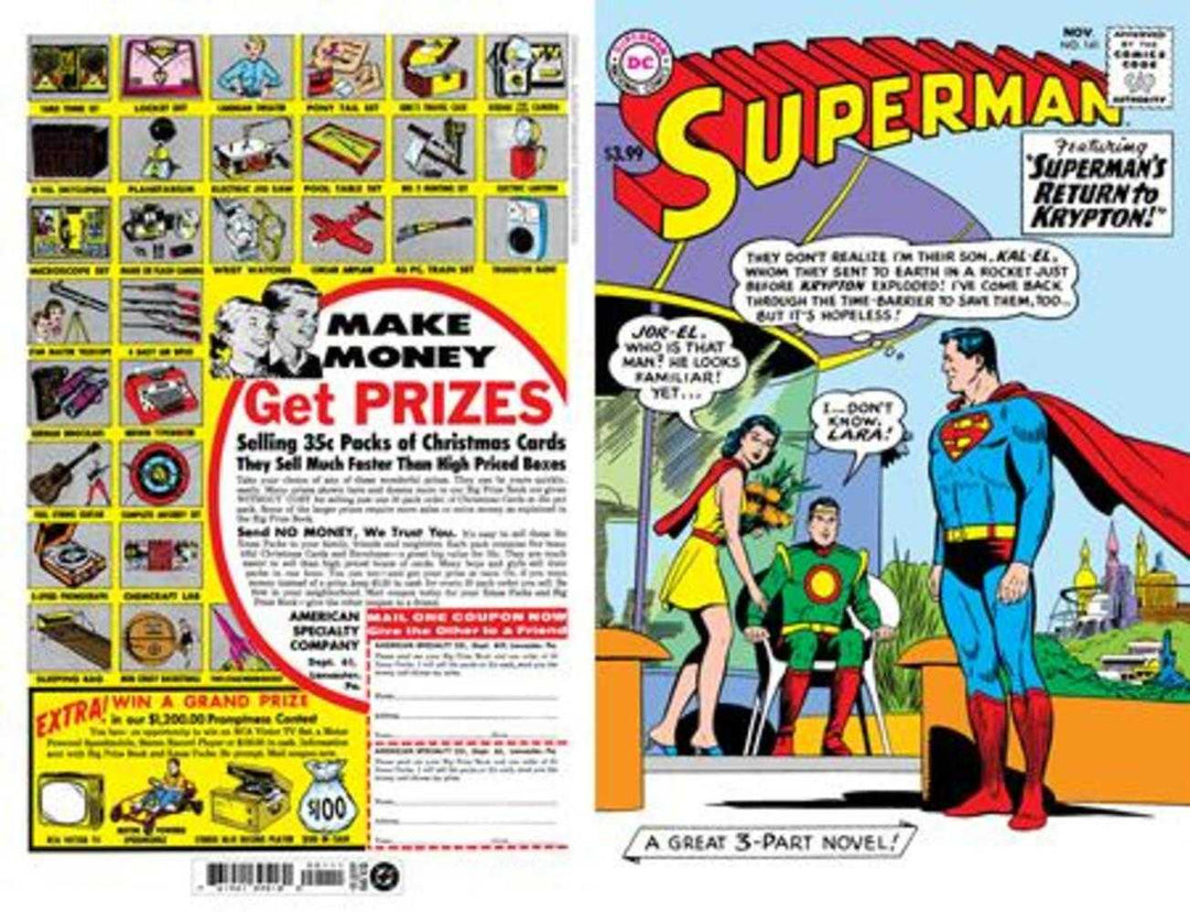Superman (1939) #141 Facsimile Edition Cover A Curt Swan