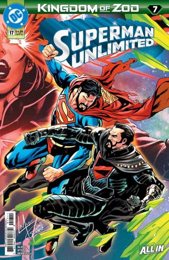 Superman Unlimited #17 [Kingdom Of Zod] Cover A Lucas Meyer Connecting
