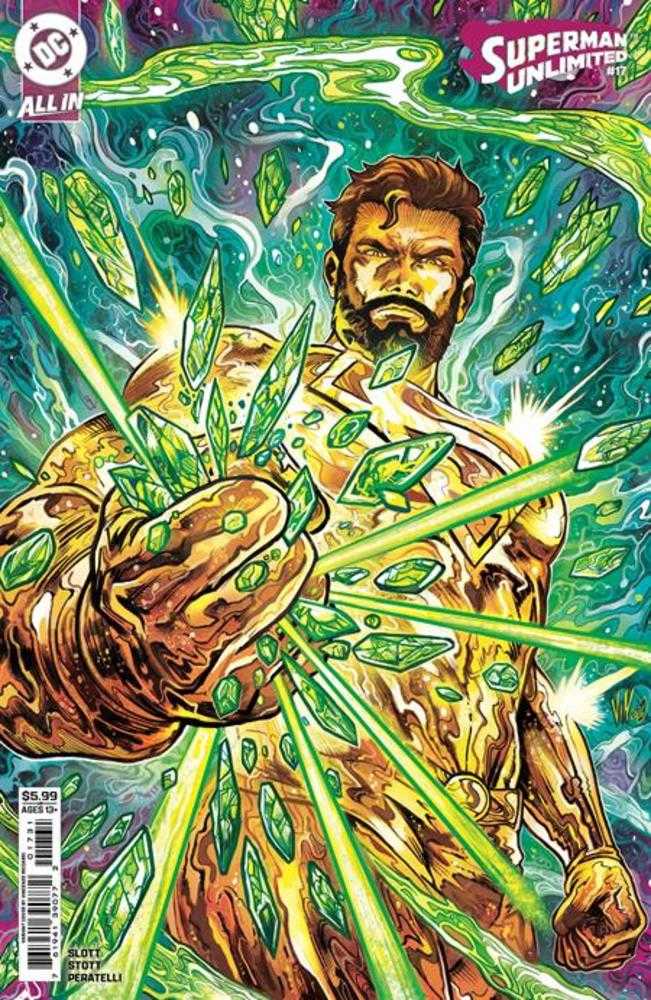 Superman Unlimited #17 [Kingdom Of Zod] Cover C Vincenzo Riccardi Card Stock Variant