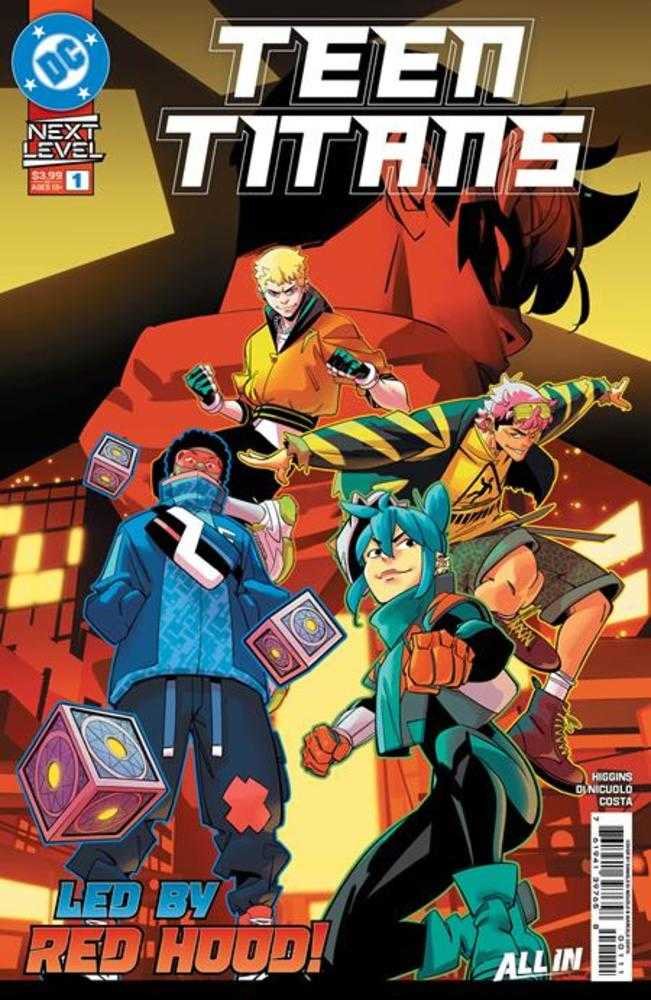 Teen Titans (2026) #1 Cover A Daniele Di Nicuolo