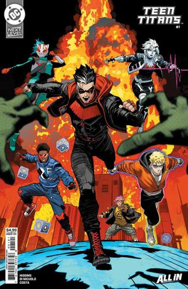 Teen Titans (2026) #1 Cover B Dan Mora Card Stock Variant