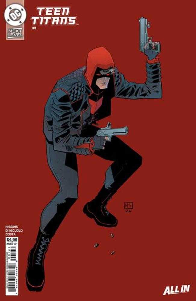 Teen Titans (2026) #1 Cover D Hayden Sherman Next Level Card Stock Variant