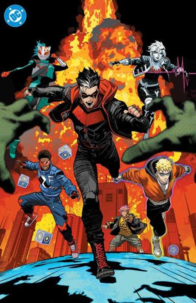 Teen Titans (2026) #1 Cover F Dan Mora Foil Variant