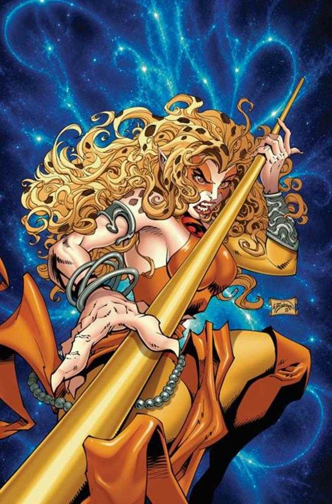 Thundercats Cheetara #1 Cover L (1:15) Will Robson Full Art Virgin Variant