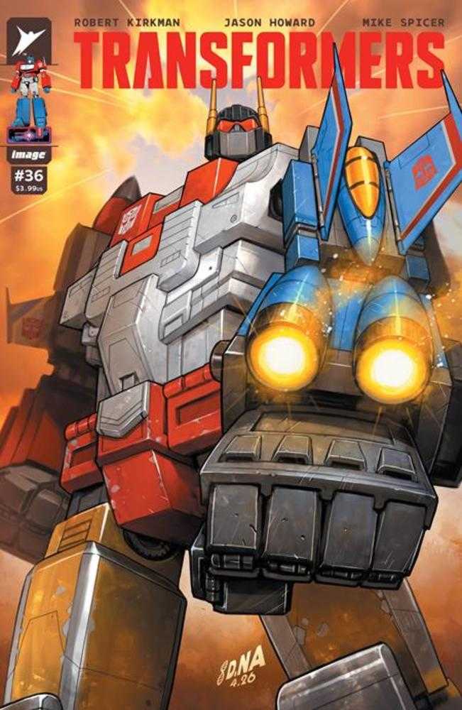 Transformers (2023) #36 Cover A David Nakayama