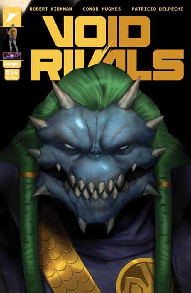 Void Rivals #34 Cover D (1:25) Ben Oliver Variant