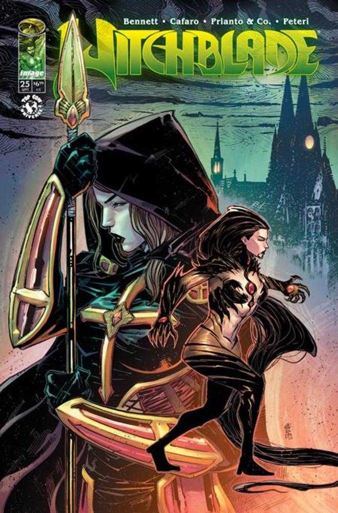 Witchblade (2024) #25 Cover A Giuseppe Cafaro & Arif Prianto