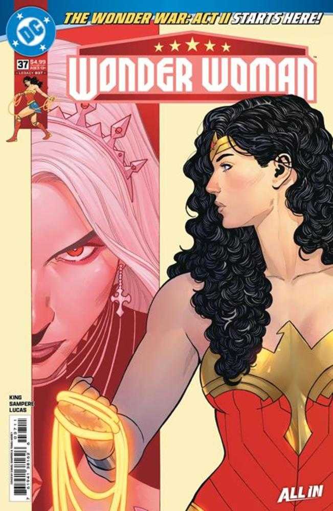 Wonder Woman (2023) #37 Cover A Daniel Sampere