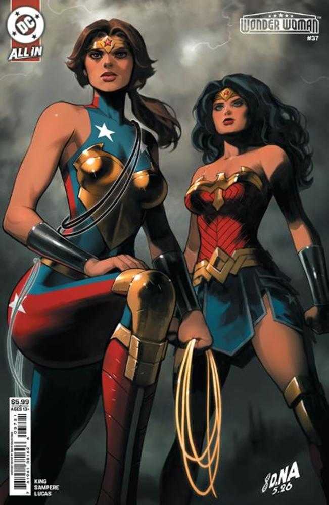 Wonder Woman (2023) #37 Cover B David Nakayama Card Stock Variant