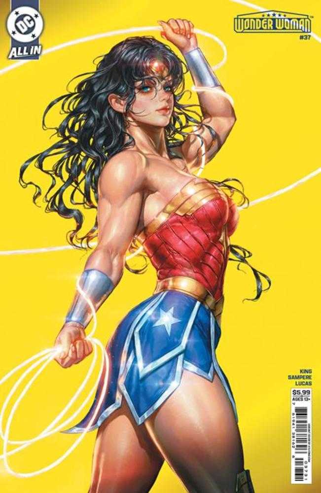 Wonder Woman (2023) #37 Cover C Kyuyong Eom Card Stock Variant