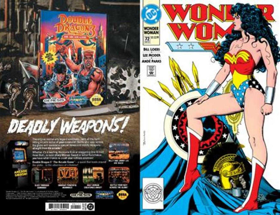 Wonder Woman (1987) #72 Facsimile Edition Cover A Brian Bolland