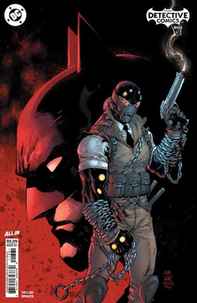 Detective Comics #1113 [Batman Bad Seeds] Cover E Jim Lee Building Bad Card Stock Variant